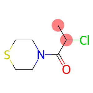 2-chloro-1-(thiomorpholin-4-yl)propan-1-one