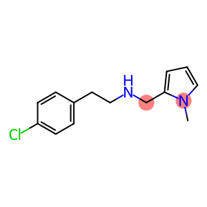 [2-(4-chlorophenyl)ethyl][(1-methyl-1H-pyrrol-2-yl)methyl]amine