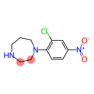 1-(2-chloro-4-nitrophenyl)-1,4-diazepane