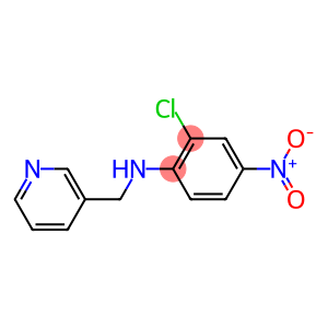 2-chloro-4-nitro-N-(pyridin-3-ylmethyl)aniline