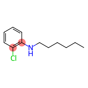 2-chloro-N-hexylaniline