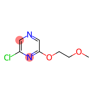 2-chloro-6-(2-methoxyethoxy)pyrazine