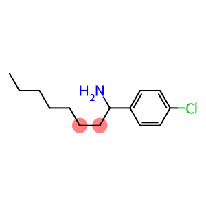 1-(4-chlorophenyl)octan-1-amine