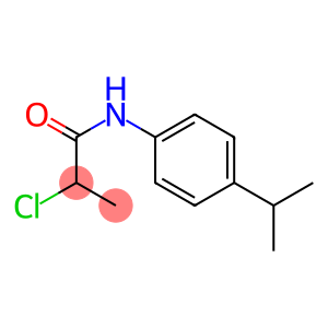 2-chloro-N-[4-(propan-2-yl)phenyl]propanamide