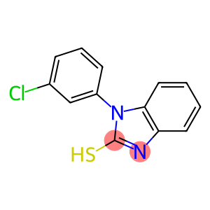 1-(3-chlorophenyl)-1H-1,3-benzodiazole-2-thiol