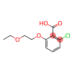 2-chloro-6-(2-ethoxyethoxy)benzoic acid