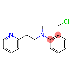 2-(chloromethyl)-N-methyl-N-[2-(pyridin-2-yl)ethyl]aniline