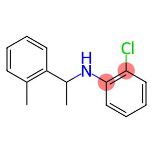 2-chloro-N-[1-(2-methylphenyl)ethyl]aniline