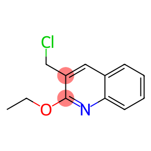 3-(chloromethyl)-2-ethoxyquinoline