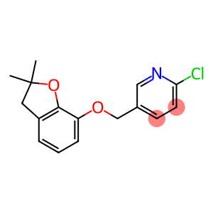 2-chloro-5-{[(2,2-dimethyl-2,3-dihydro-1-benzofuran-7-yl)oxy]methyl}pyridine