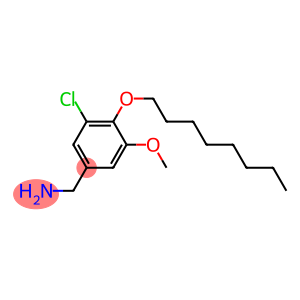 [3-chloro-5-methoxy-4-(octyloxy)phenyl]methanamine