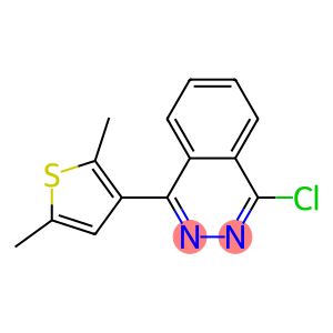 1-chloro-4-(2,5-dimethylthiophen-3-yl)phthalazine