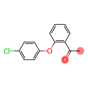 1-[2-(4-chlorophenoxy)phenyl]ethan-1-one