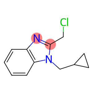 2-(chloromethyl)-1-(cyclopropylmethyl)-1H-1,3-benzodiazole