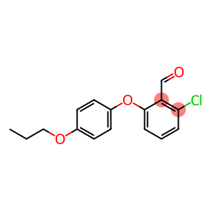 2-chloro-6-(4-propoxyphenoxy)benzaldehyde