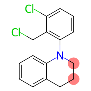 1-[3-chloro-2-(chloromethyl)phenyl]-1,2,3,4-tetrahydroquinoline