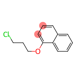 1-(3-chloropropoxy)naphthalene