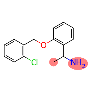 1-{2-[(2-chlorophenyl)methoxy]phenyl}ethan-1-amine