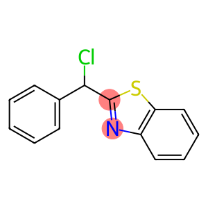 2-[chloro(phenyl)methyl]-1,3-benzothiazole