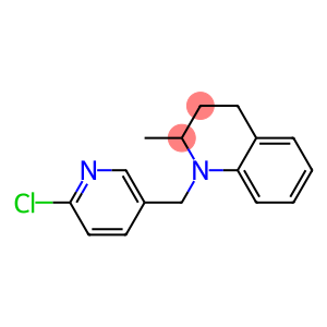 1-[(6-chloropyridin-3-yl)methyl]-2-methyl-1,2,3,4-tetrahydroquinoline