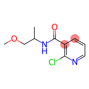 2-chloro-N-(1-methoxypropan-2-yl)pyridine-3-carboxamide