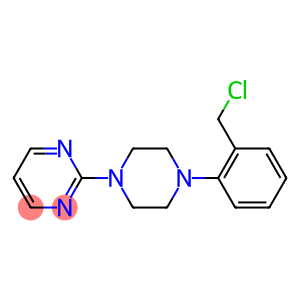 2-{4-[2-(chloromethyl)phenyl]piperazin-1-yl}pyrimidine