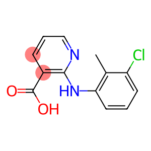 2-[(3-chloro-2-methylphenyl)amino]pyridine-3-carboxylic acid