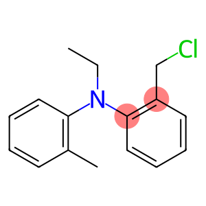 2-(chloromethyl)-N-ethyl-N-(2-methylphenyl)aniline