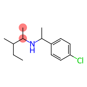 [1-(4-chlorophenyl)ethyl](3-methylpentan-2-yl)amine