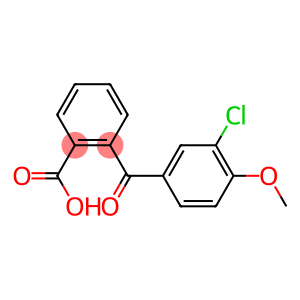 2-[(3-chloro-4-methoxyphenyl)carbonyl]benzoic acid