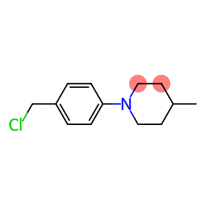 1-[4-(chloromethyl)phenyl]-4-methylpiperidine