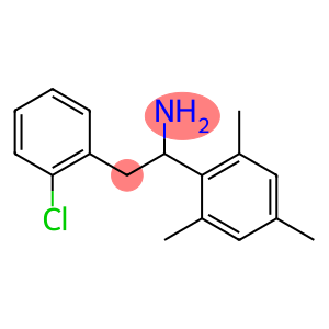 2-(2-chlorophenyl)-1-(2,4,6-trimethylphenyl)ethan-1-amine