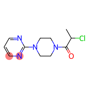 2-[4-(2-chloropropanoyl)piperazin-1-yl]pyrimidine