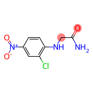 2-[(2-chloro-4-nitrophenyl)amino]acetamide