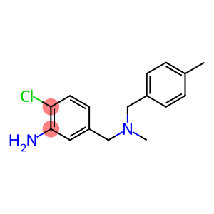 2-chloro-5-({methyl[(4-methylphenyl)methyl]amino}methyl)aniline