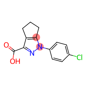 1-(4-chlorophenyl)-1,4,5,6-tetrahydrocyclopenta[c]pyrazole-3-carboxylic acid