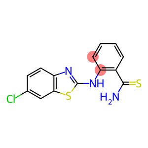 2-[(6-chloro-1,3-benzothiazol-2-yl)amino]benzene-1-carbothioamide