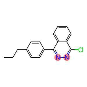 1-chloro-4-(4-propylphenyl)phthalazine