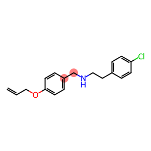 [2-(4-chlorophenyl)ethyl]({[4-(prop-2-en-1-yloxy)phenyl]methyl})amine