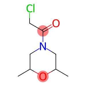 2-Chloro-1-(2,6-dimethyl-morpholin-4-yl)-ethanone