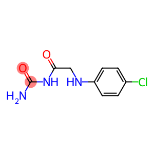 {2-[(4-chlorophenyl)amino]acetyl}urea