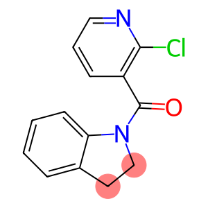 1-[(2-chloropyridin-3-yl)carbonyl]-2,3-dihydro-1H-indole