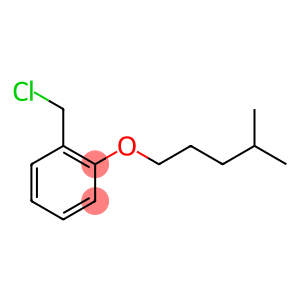 1-(chloromethyl)-2-[(4-methylpentyl)oxy]benzene