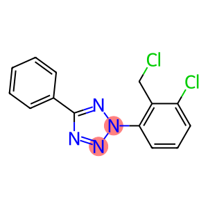 2-[3-chloro-2-(chloromethyl)phenyl]-5-phenyl-2H-1,2,3,4-tetrazole