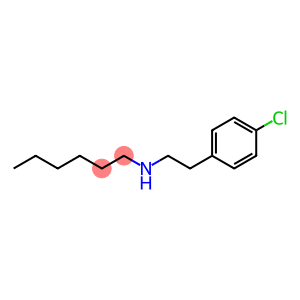 [2-(4-chlorophenyl)ethyl](hexyl)amine