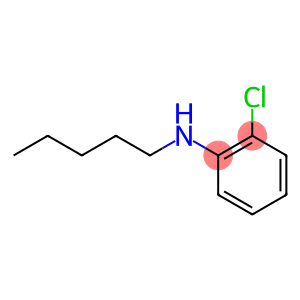 2-chloro-N-pentylaniline