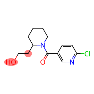 2-{1-[(6-chloropyridin-3-yl)carbonyl]piperidin-2-yl}ethan-1-ol