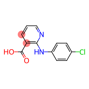 2-[(4-Chlorophenyl)amino]nicotinic acid