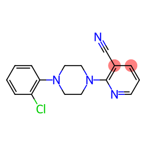 2-[4-(2-chlorophenyl)piperazin-1-yl]pyridine-3-carbonitrile