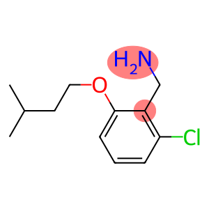 [2-chloro-6-(3-methylbutoxy)phenyl]methanamine